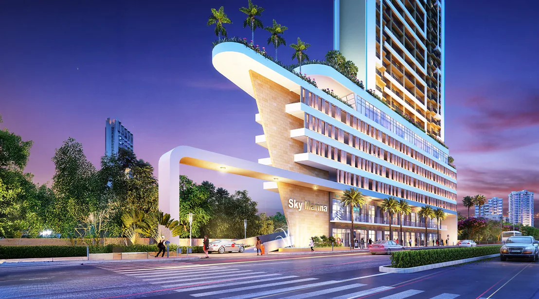 Swaminarayan Sky Marina